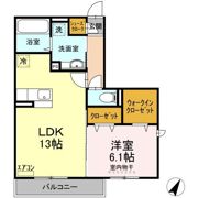 ステラ クレールの間取り画像
