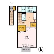 メゾンドエスポワールの間取り画像