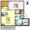グランシャリオの間取り画像