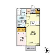 アクシス Cの間取り画像