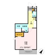 エステリアの間取り画像