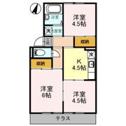 サンコーポSの間取り画像