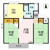 グレースコーポ Bの間取り画像