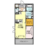 ル・ピア8の間取り画像