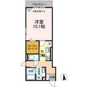 OHANA（オハナ）の間取り画像