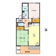 メルベーユ Bの間取り画像
