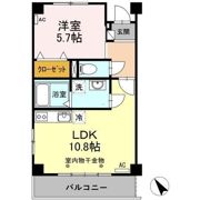 ライフパークユニゾンの間取り画像