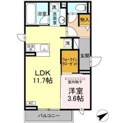 パプリカVIの間取り画像