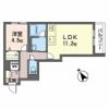 シャーメゾン赤江の間取り画像