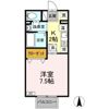 フローラMの間取り画像