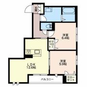 アルバの間取り画像