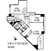 Le Ciel 八事の間取り画像