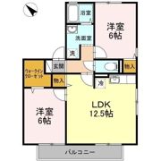 シャルムi B棟の間取り画像