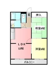 リバーサイド羽島の間取り画像