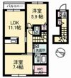 リラ・ショーカの間取り画像