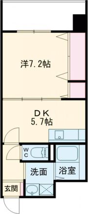 R．side INARIの間取り画像