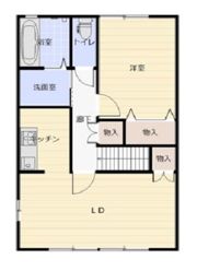 Noah's Ark Cの間取り画像