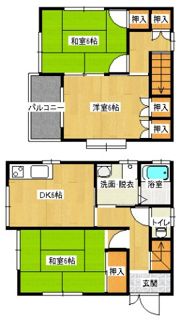サンライズ21の間取り画像