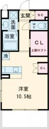 Alte Meister RUKAア（ルテマイスター ルカ）の間取り画像