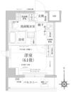 ティモーネプレミアム川崎イーストの間取り画像