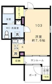 グラン イーストの間取り画像