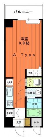 AXiS(アクシス)大塚西の間取り画像