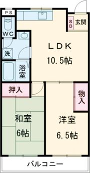 グリーンヒル八千代の間取り画像