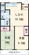グリーンヒル八千代の間取り画像