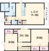 Maison de アルエの間取り画像