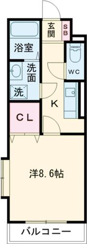 Tre Court東姫路の間取り画像