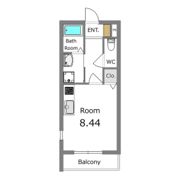 大島マンション7の間取り画像
