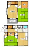 横川住宅の間取り画像
