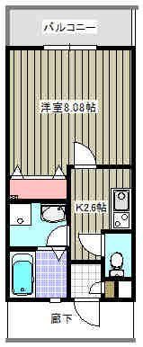 エムドリームの間取り画像