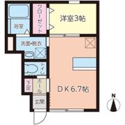 プレモリー長町南Aの間取り画像