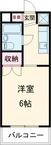 コトヴェール山津の間取り画像
