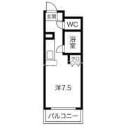 彩梨館の間取り画像