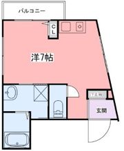 インタービレッジ青山一番館の間取り画像