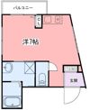 インタービレッジ青山一番館の間取り画像
