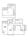 藤岡貸家の間取り画像