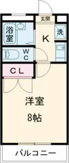 フローラの間取り画像