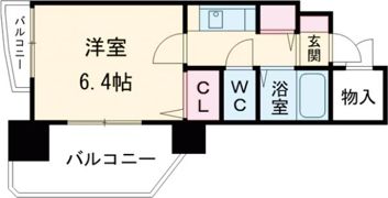 YKハイツ桜町の間取り画像