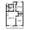 パープルマンションの間取り画像