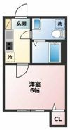 ALTO淵野辺の間取り画像