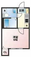 ALTO淵野辺の間取り画像