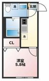 ALTO淵野辺の間取り画像