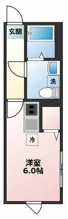 ALTO淵野辺の間取り画像