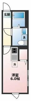 ALTO淵野辺の間取り画像