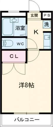 フローラの間取り画像
