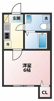 ALTO淵野辺の間取り画像