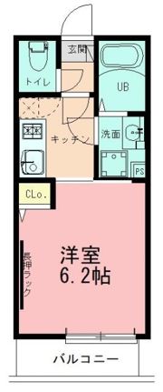ハイズ相模大野の間取り画像